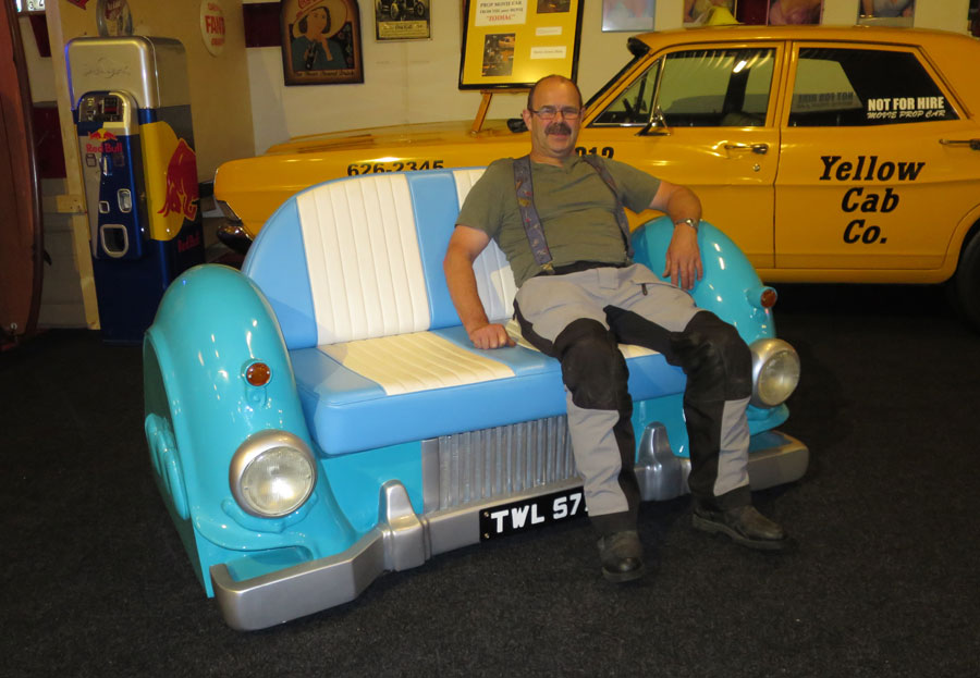 Steve at rest
