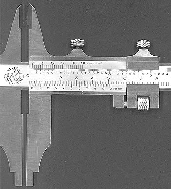 Werkzeugmacher-Schieblehre