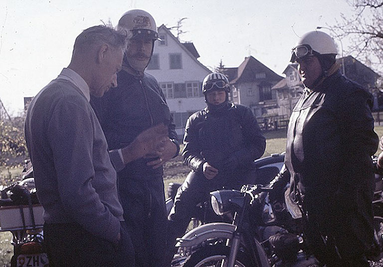 Besuch in Neunkirchen/TG