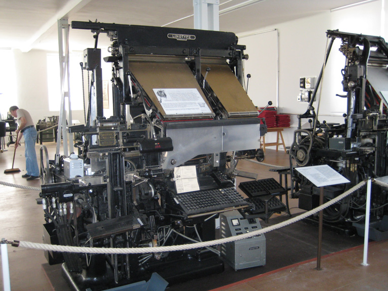 Linotype Modell 18