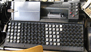 Linotype Tastatur
